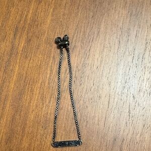 Kendra Scott Black  Adjustable Bracelet